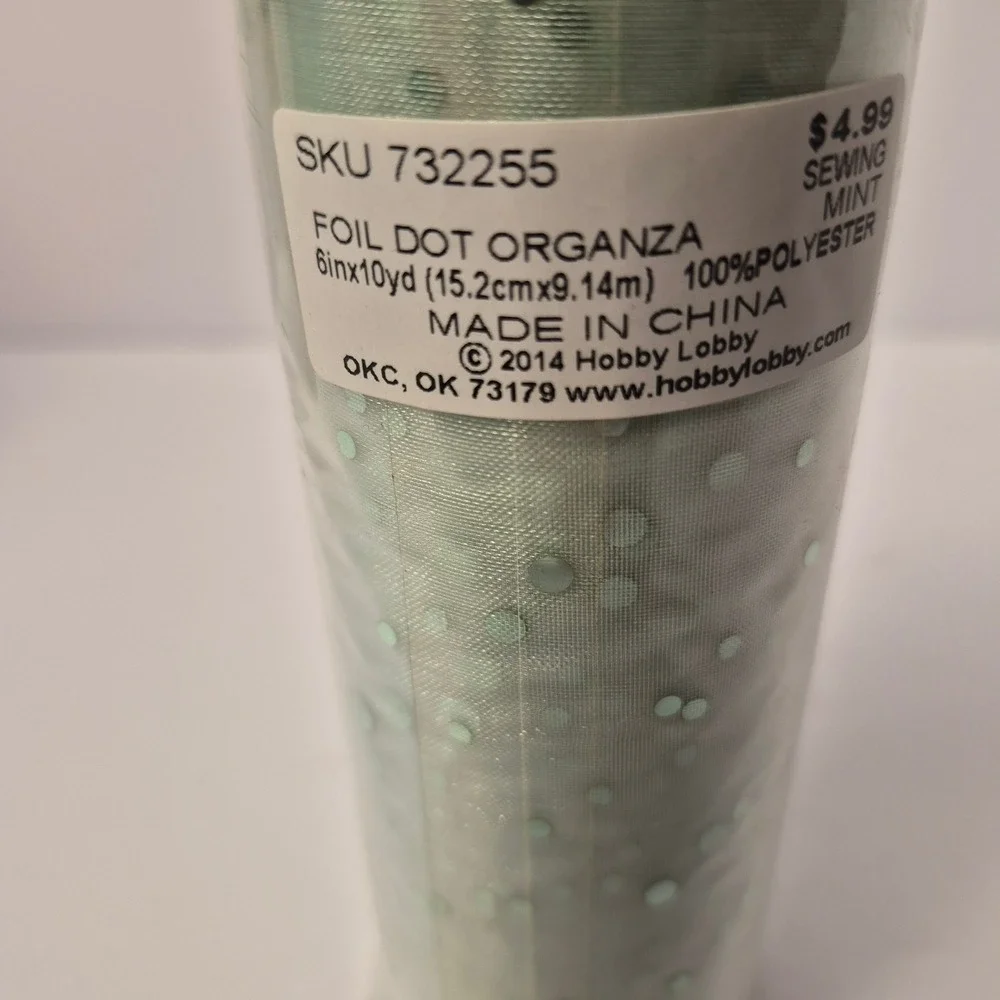 The Ribbon Boutique Faux Leather Organza Fabric Bundle Pink Mint Silver Good DIY